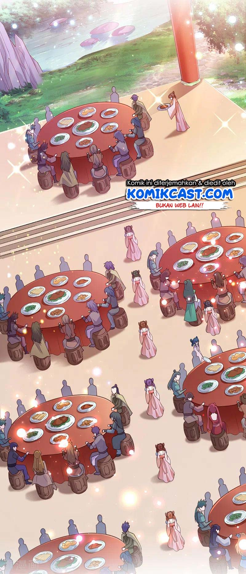 Spirit Sword Sovereign chapter 384